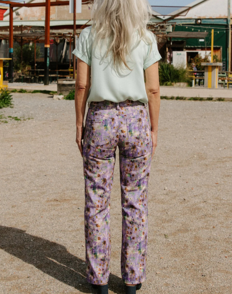 Maison Fauve - WORN Jeans Paper Sewing Pattern