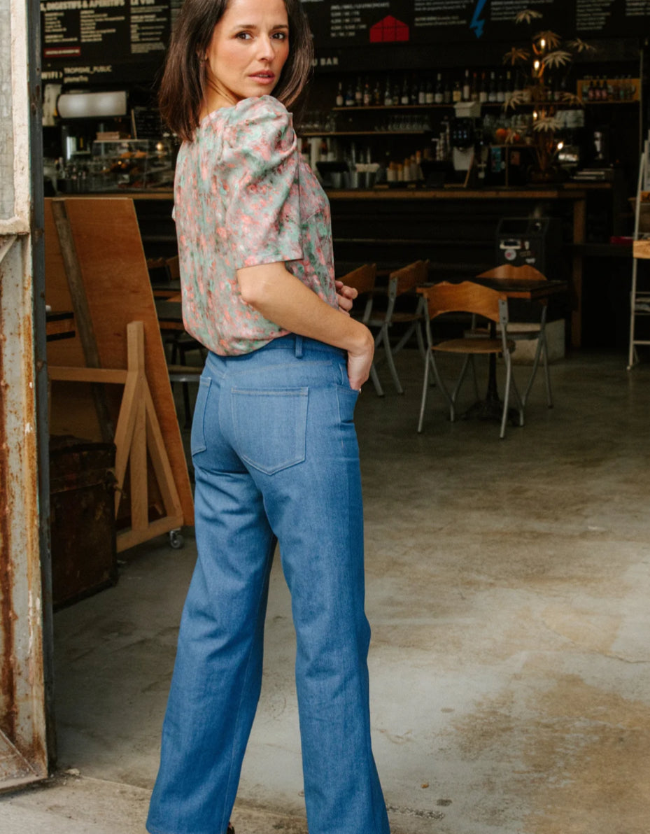 Maison Fauve - WORN Jeans Paper Sewing Pattern