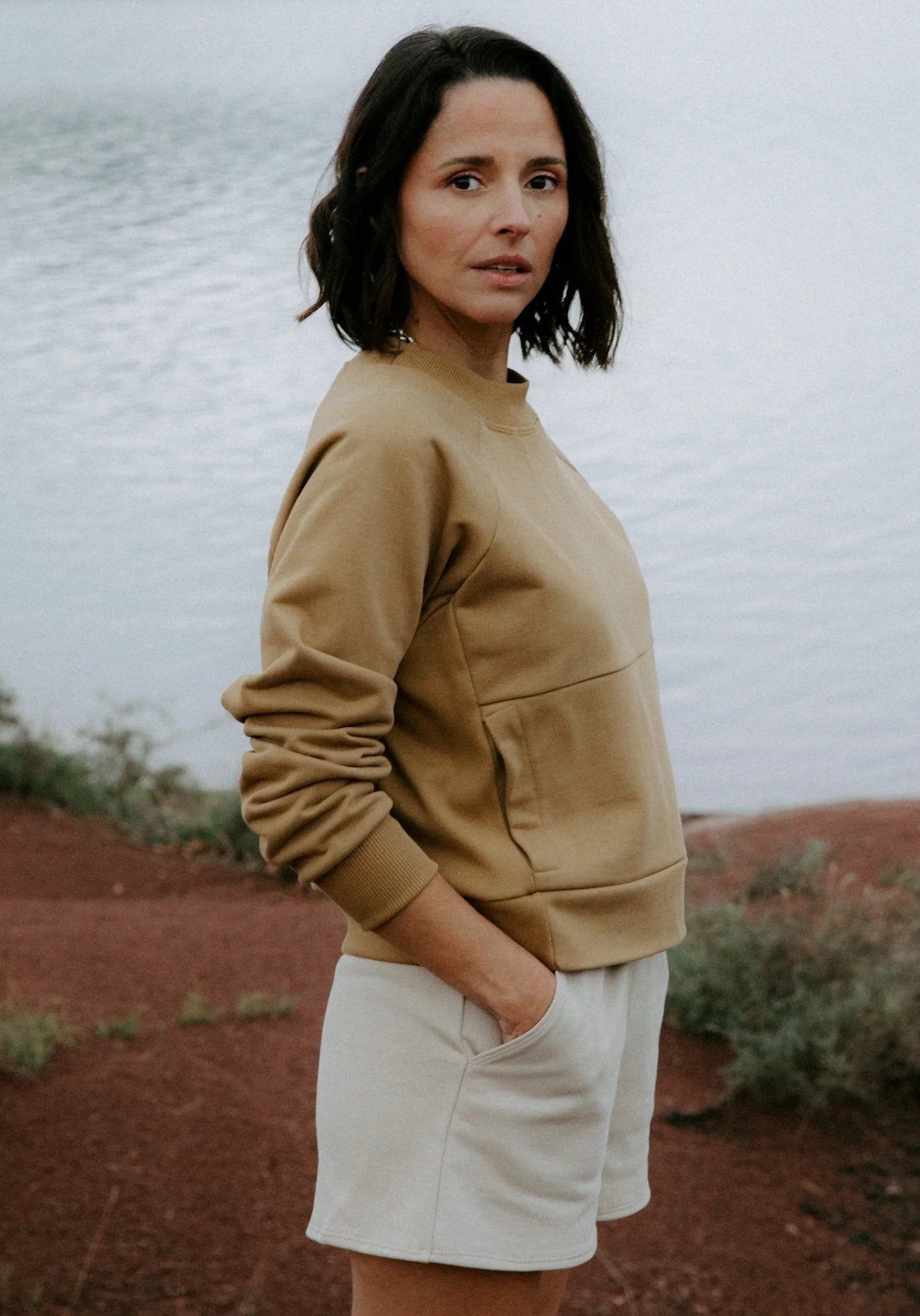 Sewing Kit - Fabric & Notions for RESSAC Sweater with NO pattern