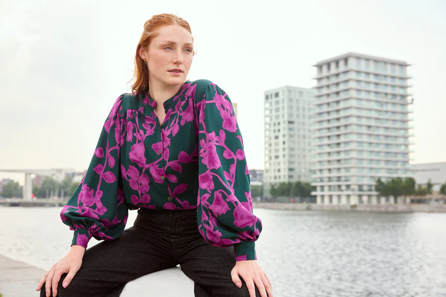Atelier Jupe - Alexa Blouse Sewing Pattern