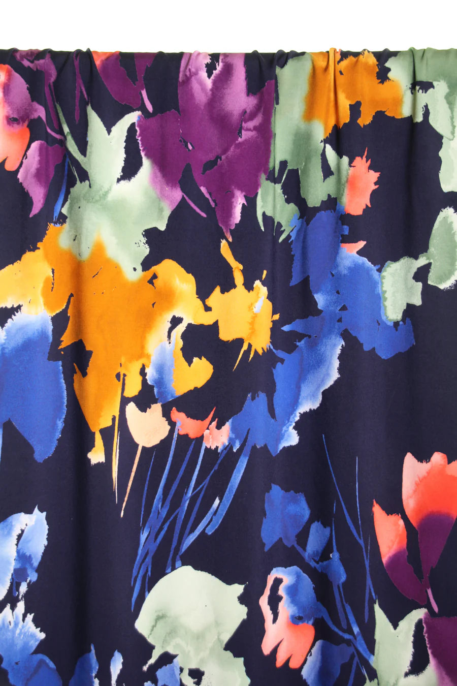 Atelier Jupe - Hazy Flowers Viscose Fabric