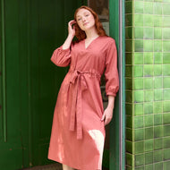 Atelier Jupe - Terracotta Papertouch Organic Cotton