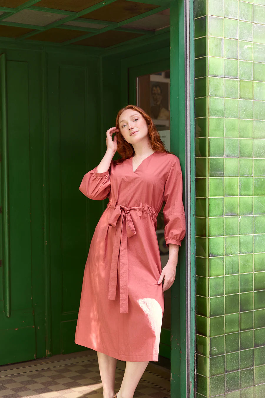 Atelier Jupe - Jamie Dress Sewing Pattern