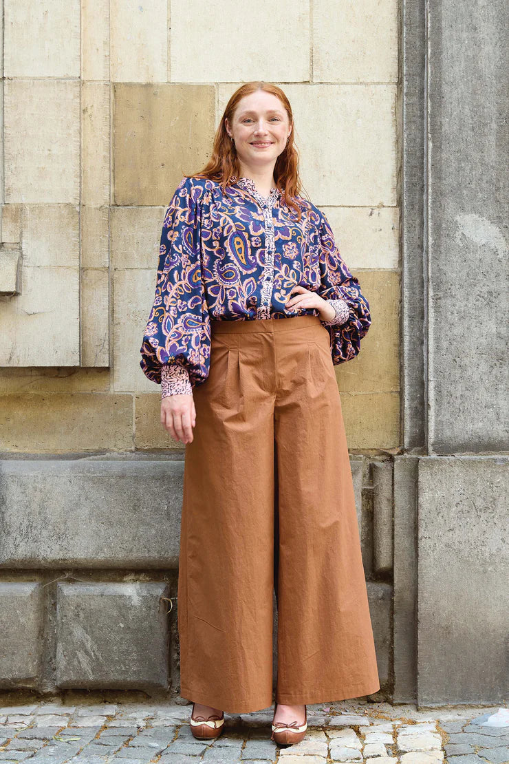 Atelier Jupe - Mocha Papertouch Organic Cotton