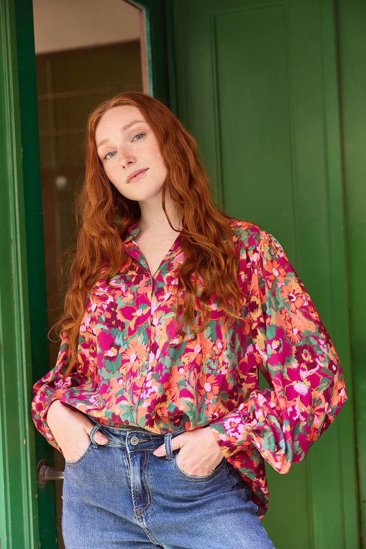 Atelier Jupe - Alexa Blouse Sewing Pattern