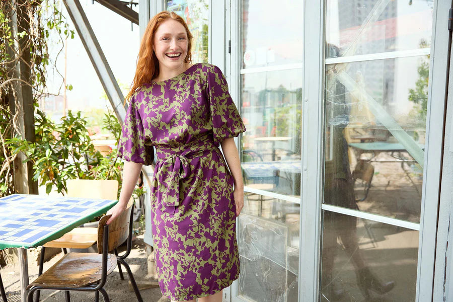 Atelier Jupe - Pippa 2 Dress Sewing Pattern