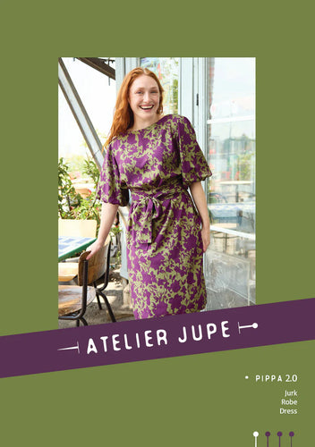 Atelier Jupe - Pippa 2 Dress Sewing Pattern