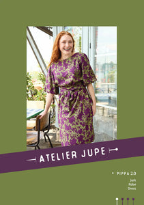 Atelier Jupe - Pippa 2 Dress Sewing Pattern