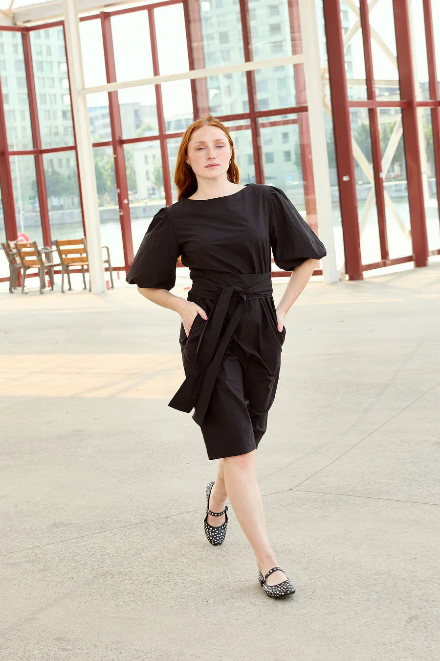 Atelier Jupe - Pippa 2 Dress Sewing Pattern