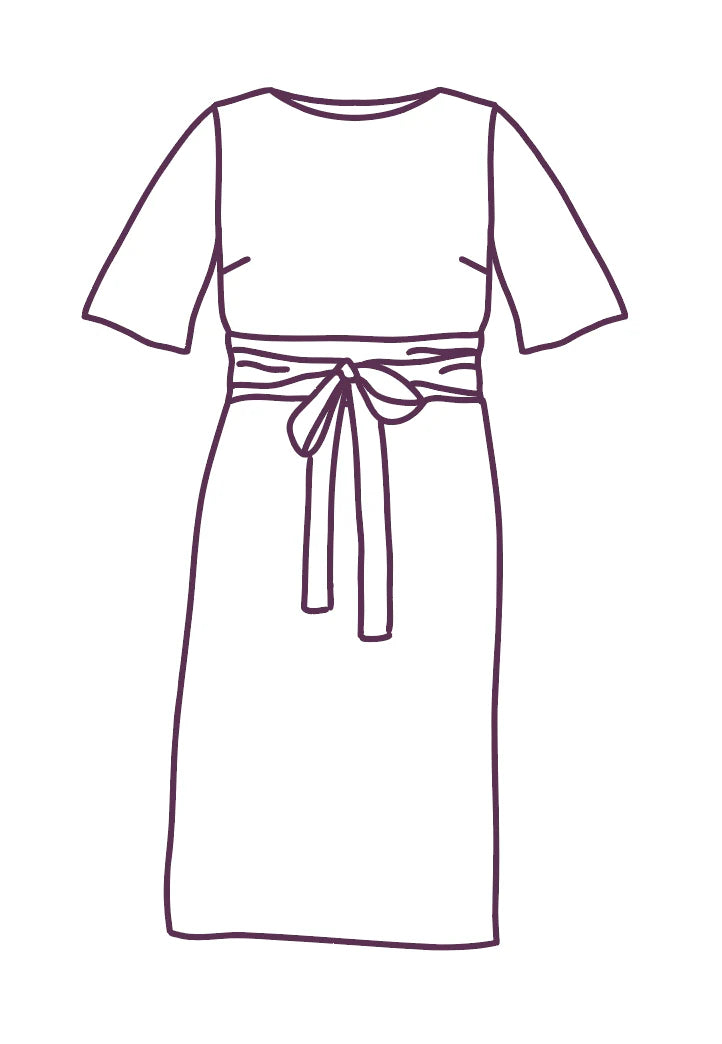 Atelier Jupe - Pippa 2 Dress Sewing Pattern