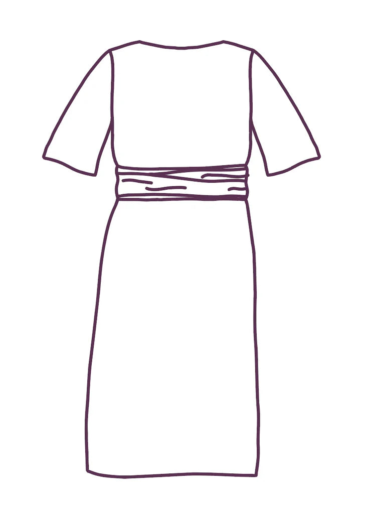Atelier Jupe - Pippa 2 Dress Sewing Pattern