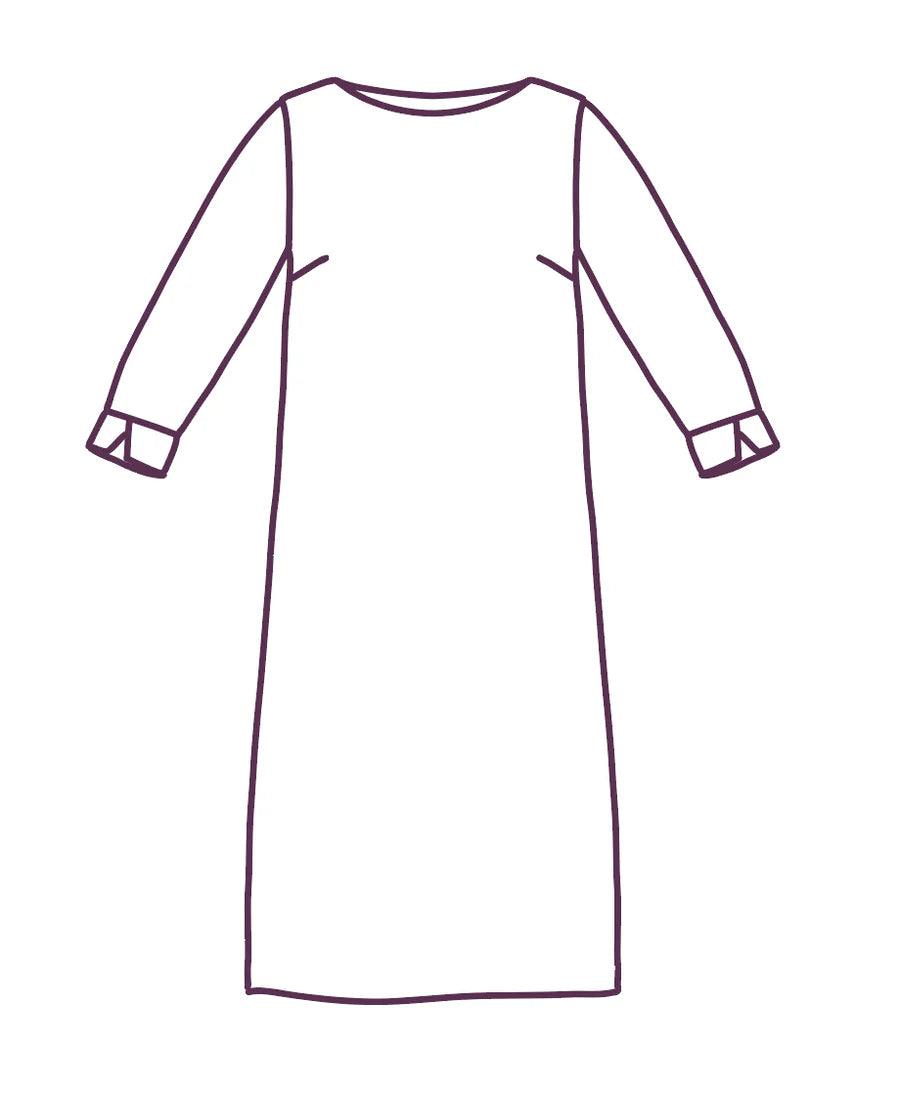 Atelier Jupe - Pippa 2 Dress Sewing Pattern