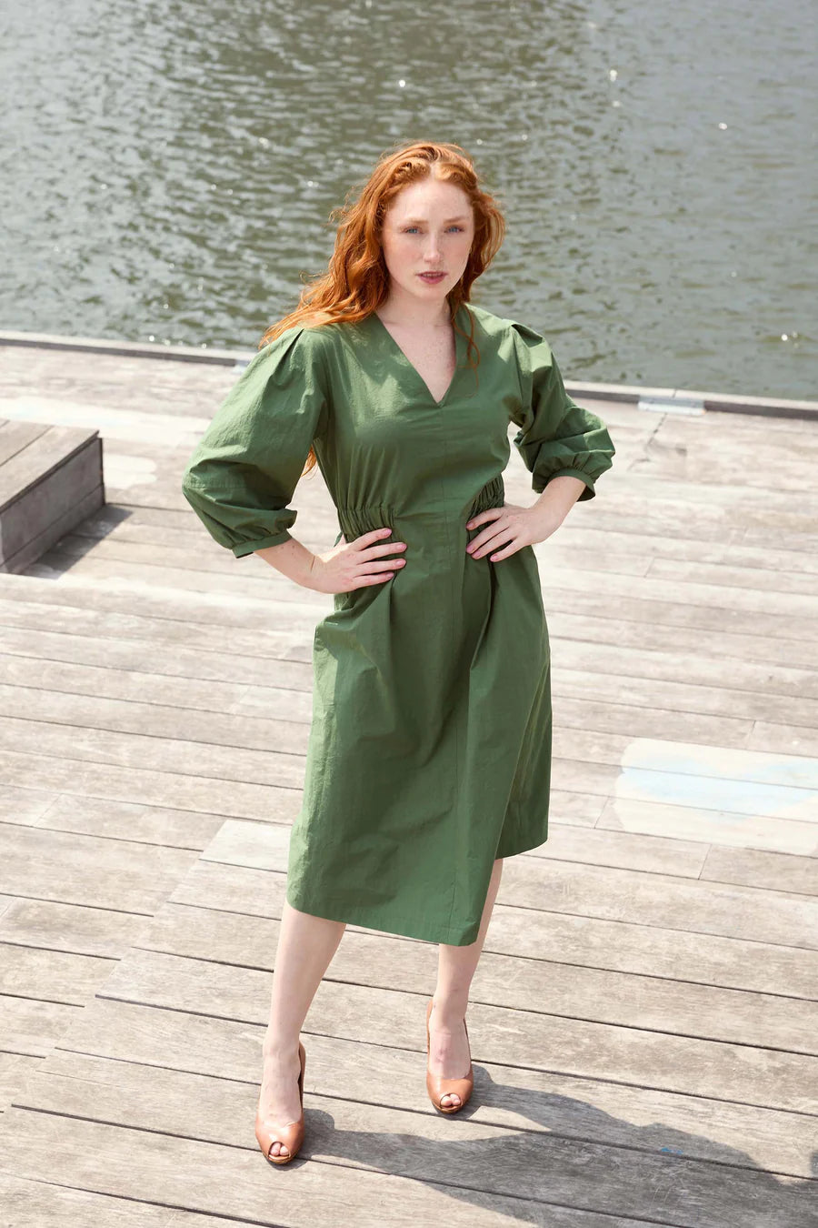 Atelier Jupe - Jamie Dress Sewing Pattern