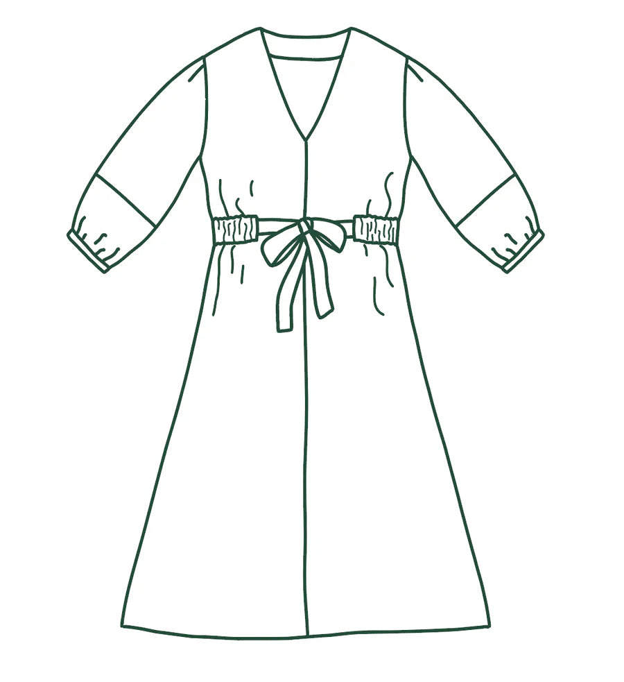 Atelier Jupe - Jamie Dress Sewing Pattern