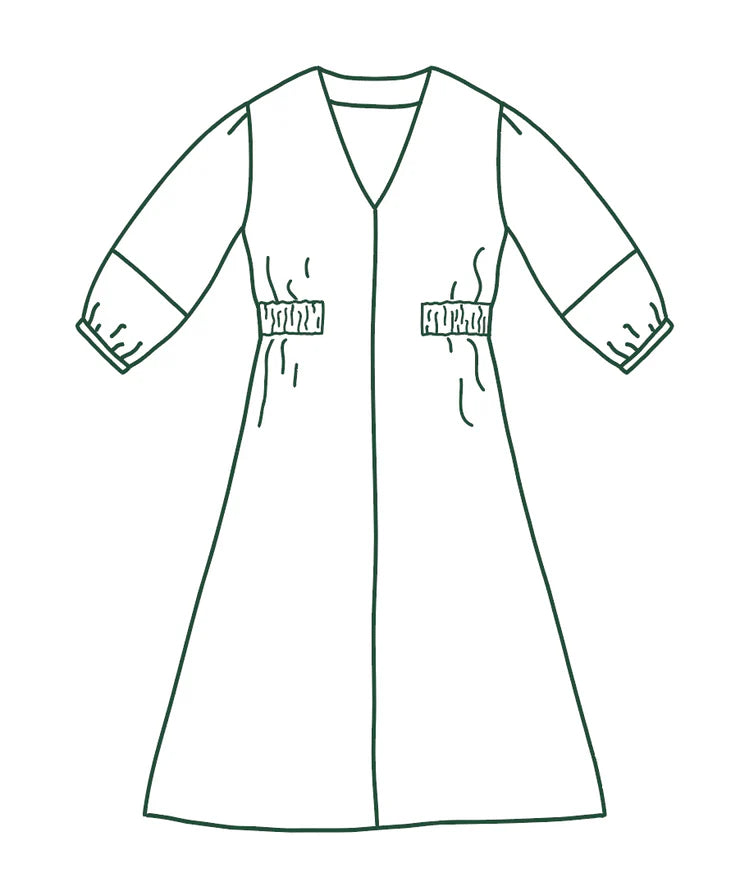 Atelier Jupe - Jamie Dress Sewing Pattern