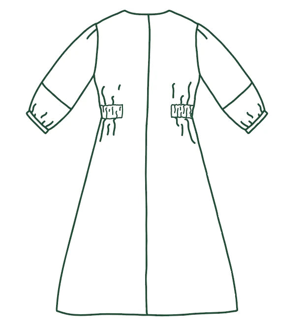 Atelier Jupe - Jamie Dress Sewing Pattern