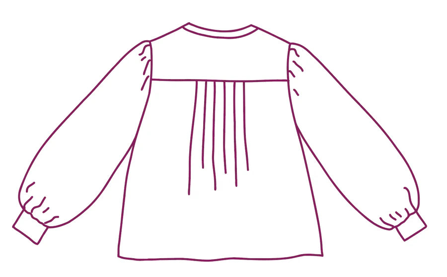 Atelier Jupe - Alexa Blouse Sewing Pattern