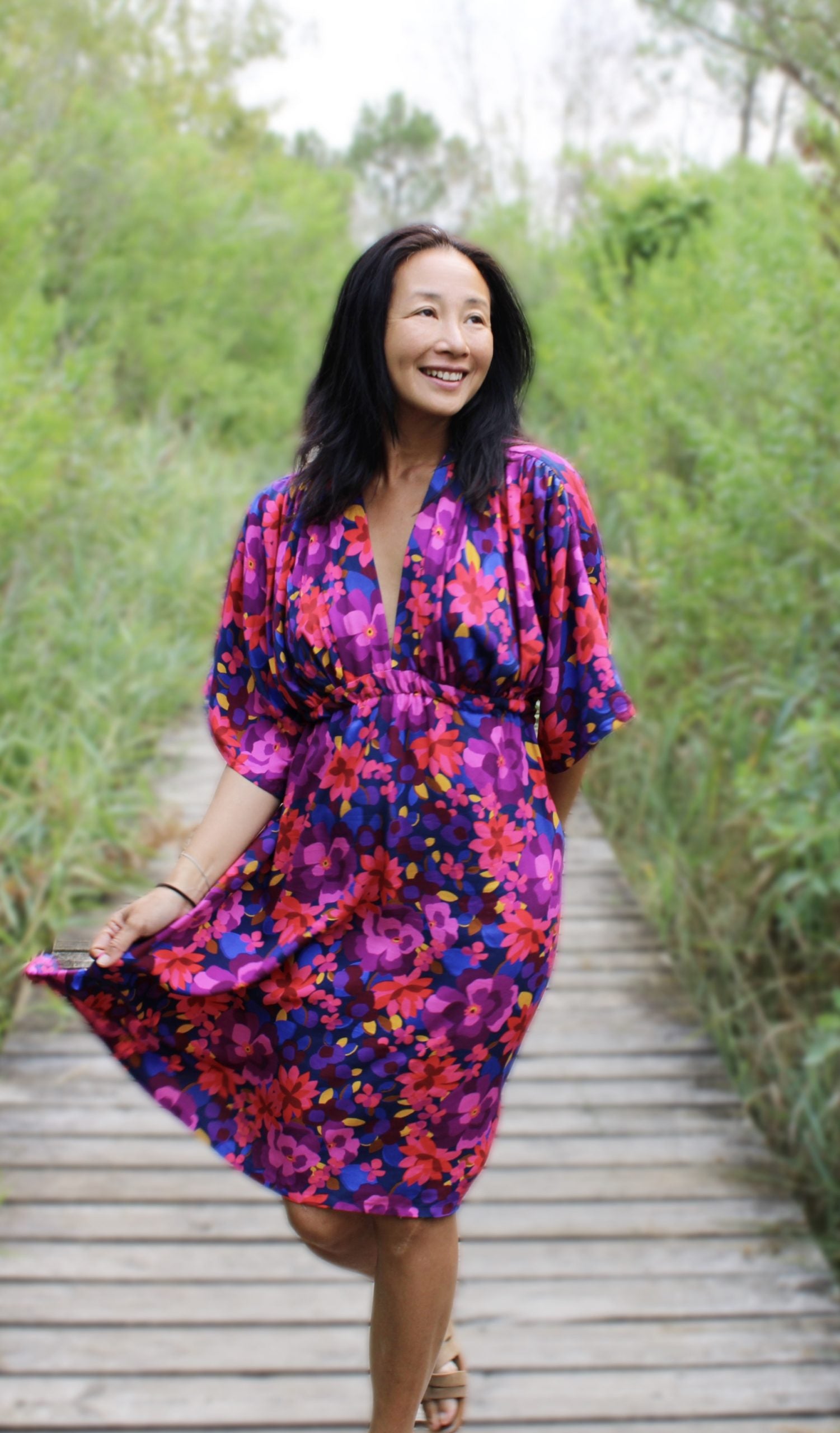 My Dress Made - Eden Viscose Twill Fabric