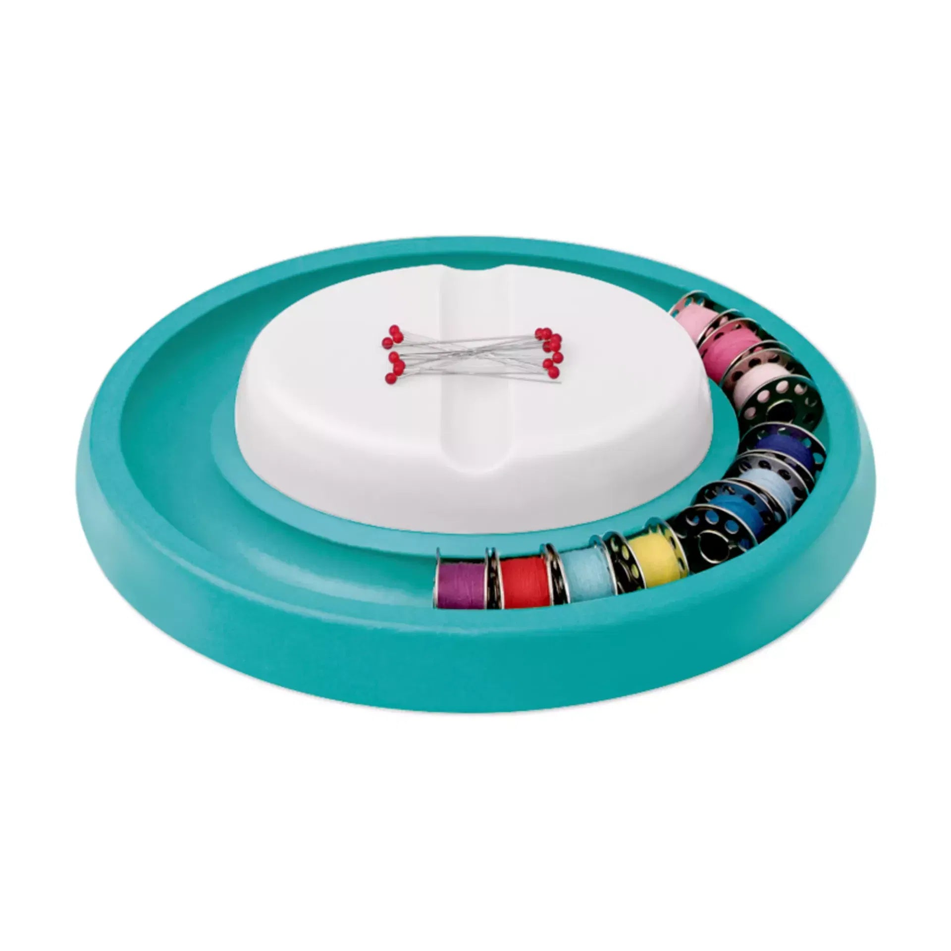 Prym Magnetic Pin and Needle Organiser with Bobbin Ring