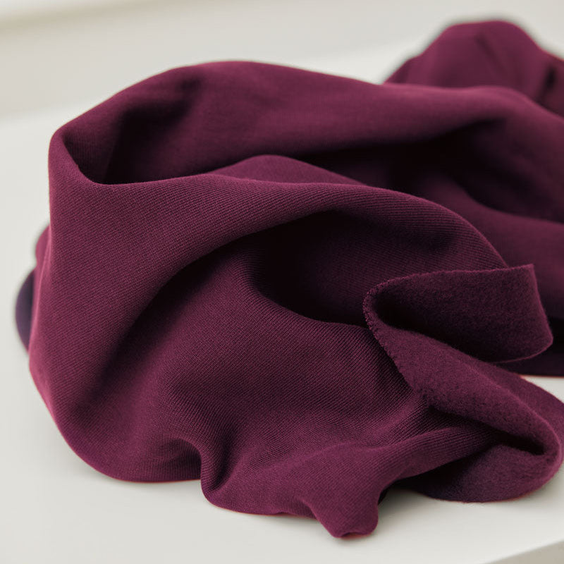 Sewing Kit - AALTO Sweatshirt in Organic Brushed Sweatshirt (multiple colour choice)