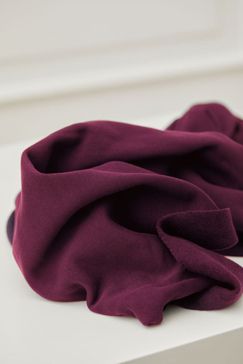 Mind The MAKER - Organic Brushed Sweat in Crisp Beet