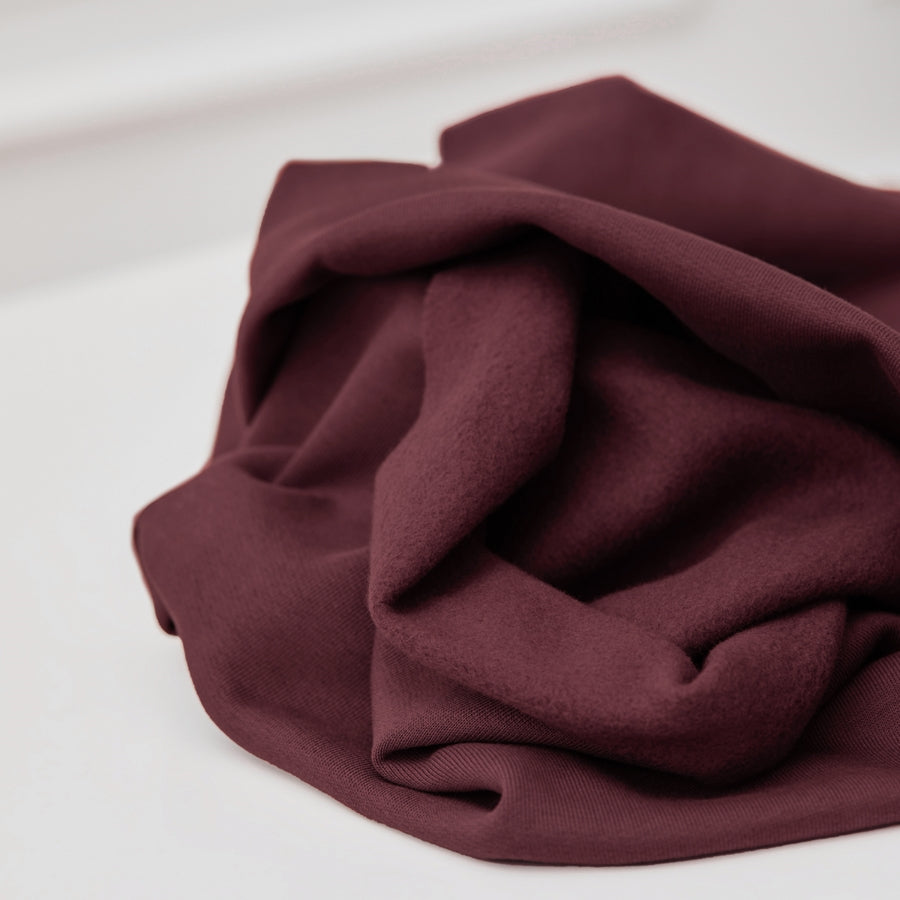 Sewing Kit - AALTO Sweatshirt in Organic Brushed Sweatshirt (multiple colour choice)