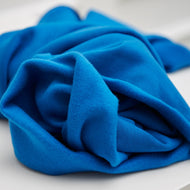 MIND THE MAKER - Organic Brushed Sweat Intense Blue
