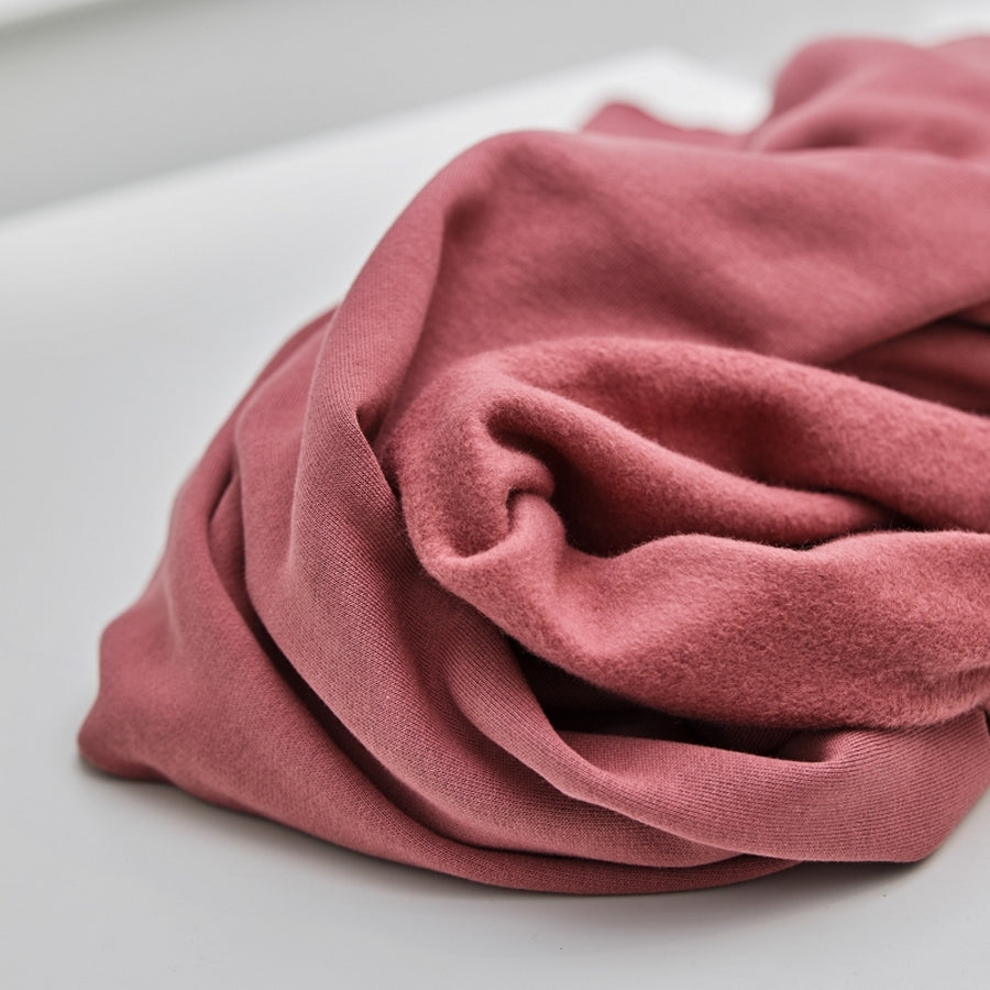 MIND THE MAKER - Organic Brushed Sweat Rosewood