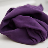 MIND THE MAKER - Organic Brushed Sweat Plum
