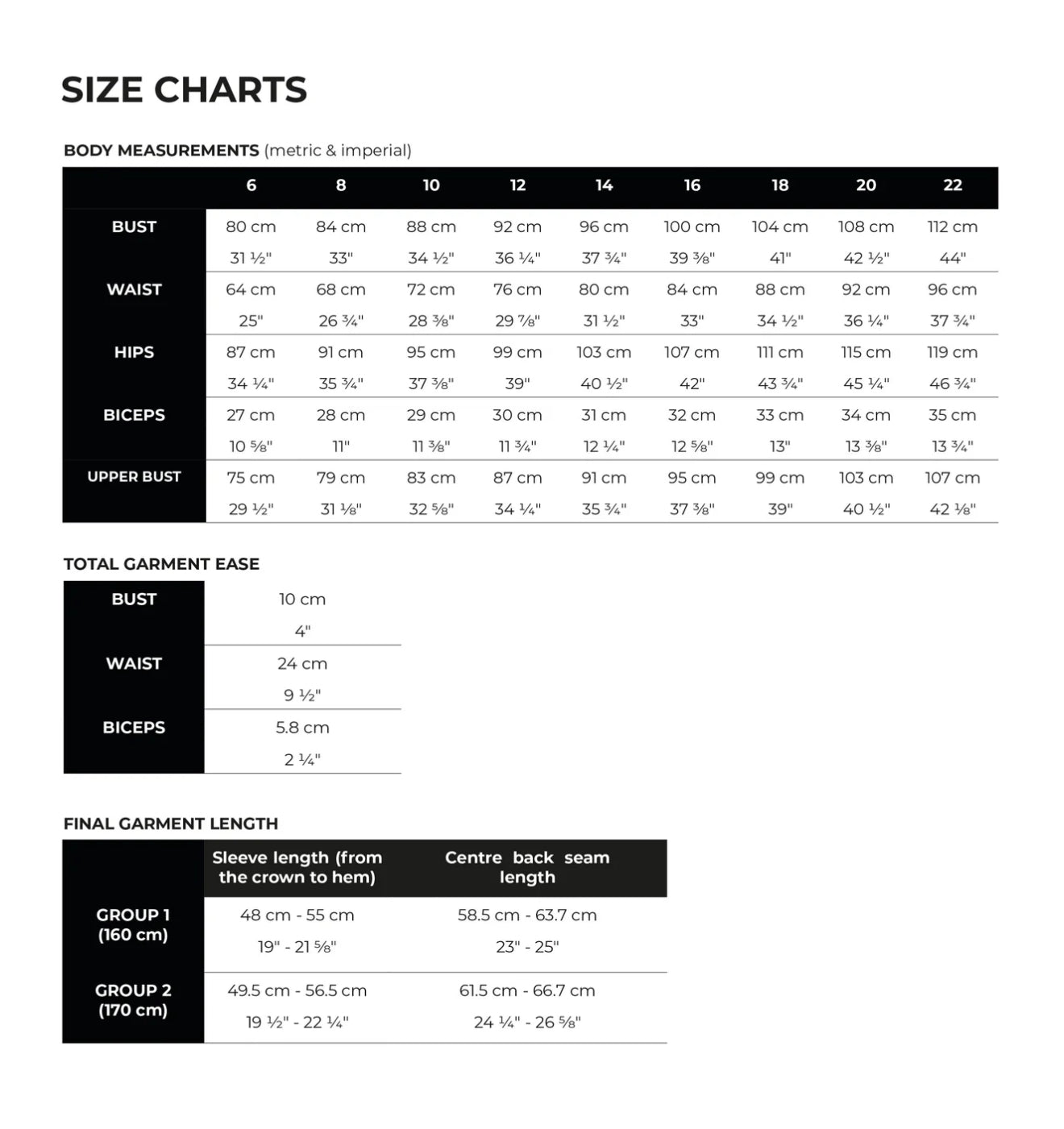 Sewing Kit - Dulce Skirt & Freddie Jacket in Black Wool Boucle Tweed