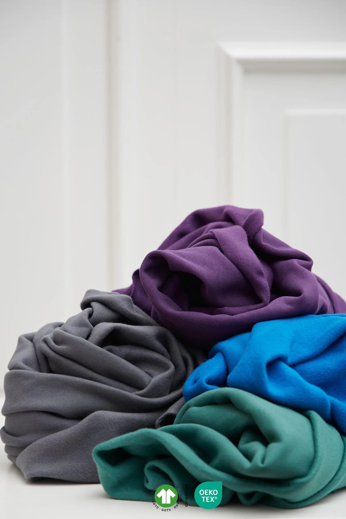 MIND THE MAKER - Organic Brushed Sweat Plum