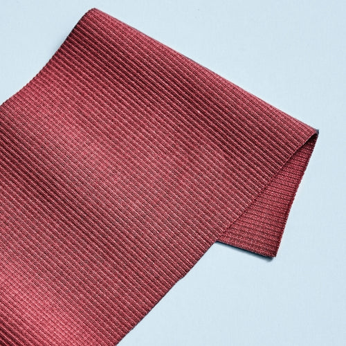 Mind The MAKER - Organic 2x1 Rib Knit Rosewood