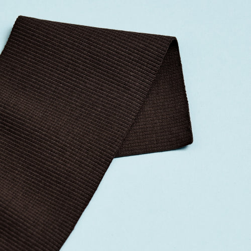 Mind The MAKER - Organic 2x1 Rib Knit Umber