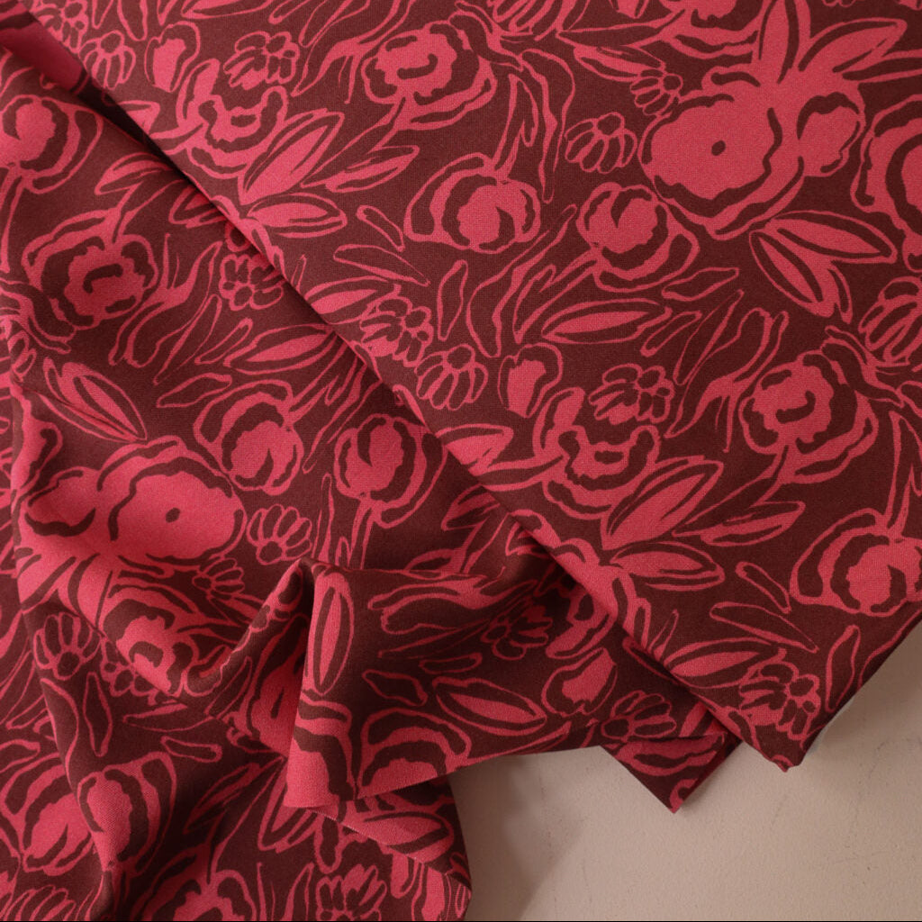 Lise Tailor - Charm Viscose Fabric with LENZING™ ECOVERO™ fibres