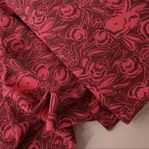 Lise Tailor - Charm Viscose Fabric with LENZING™ ECOVERO™ fibres
