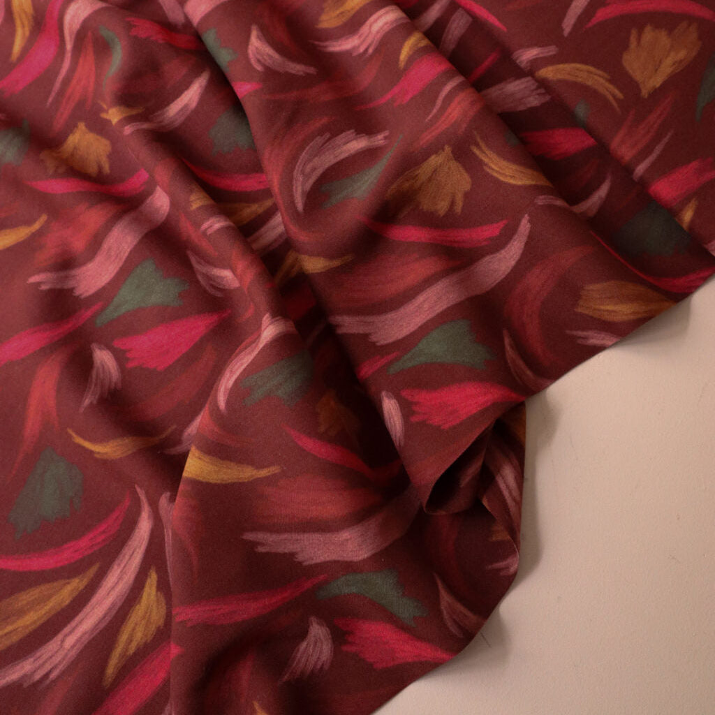 Lise Tailor - Frisson Viscose Fabric with LENZING™ ECOVERO™ fibres