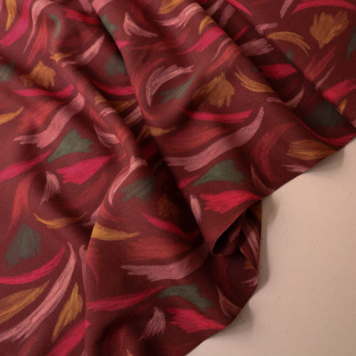 Lise Tailor - Frisson Viscose Fabric with LENZING™ ECOVERO™ fibres