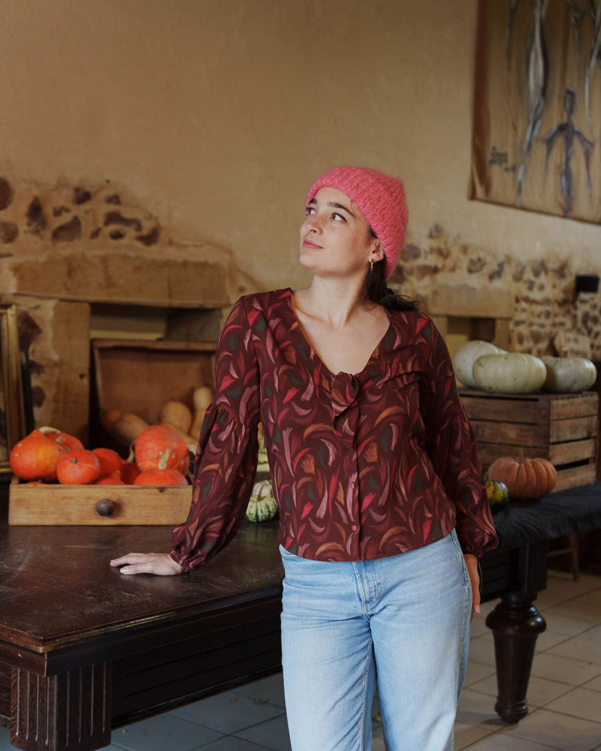 Lise Tailor - Frisson Viscose Fabric with LENZING™ ECOVERO™ fibres