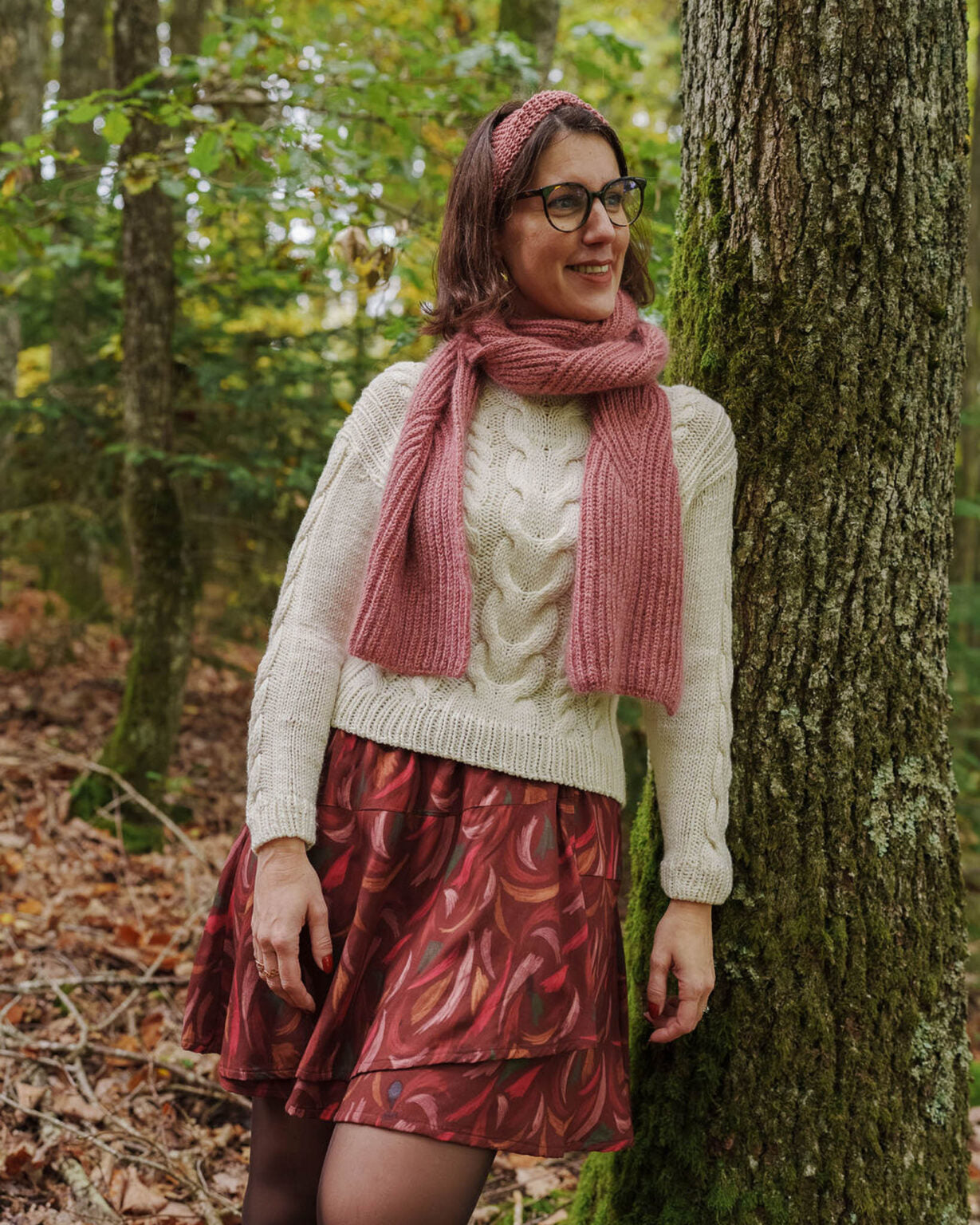 Lise Tailor - Frisson Viscose Fabric with LENZING™ ECOVERO™ fibres