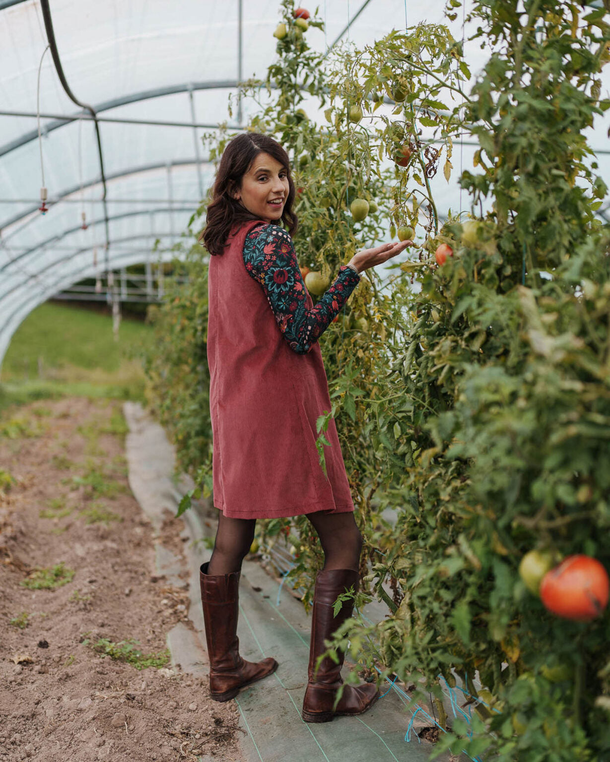 Lise Tailor - The Midnight Garden (Matrioshka) Viscose Jersey Fabric