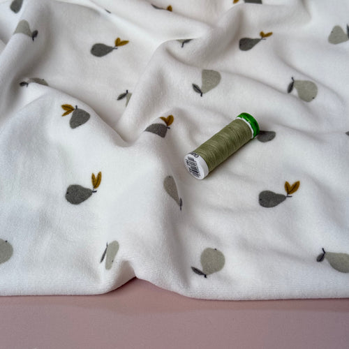 Pears Nicky Velour / Velvet Fabric
