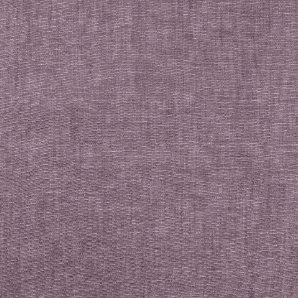Lilac Yarn Dyed Pure Linen Fabric