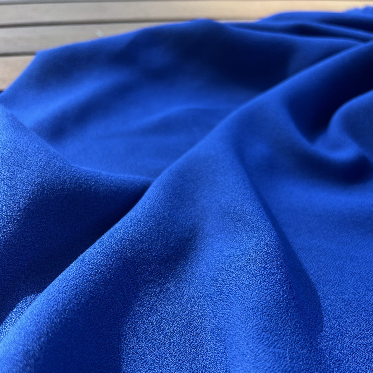 My Dress Made - Viscose Crêpe in Cobalt