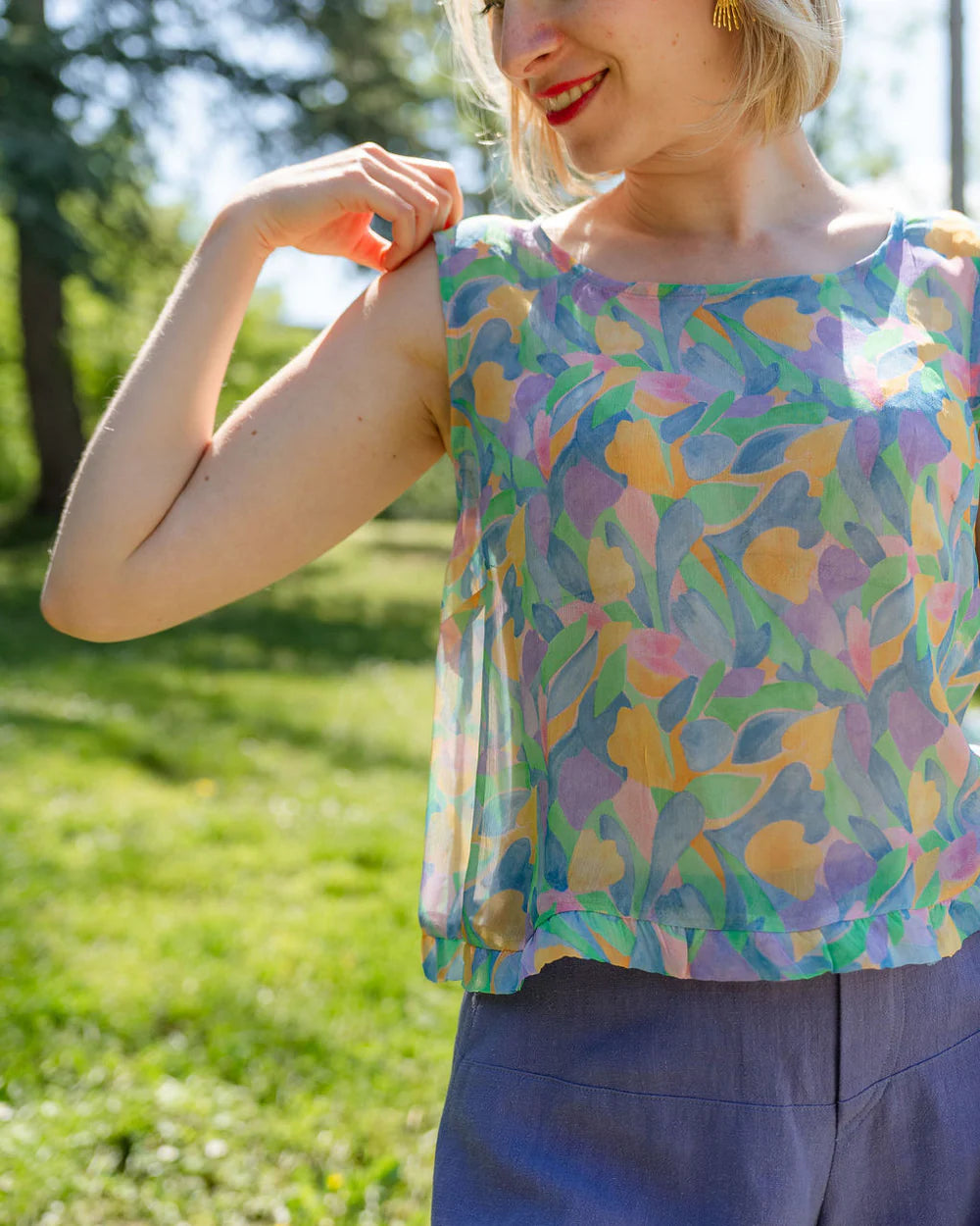 Lise Tailor - Kalida LENZING™ ECOVERO™ Viscose Fabric