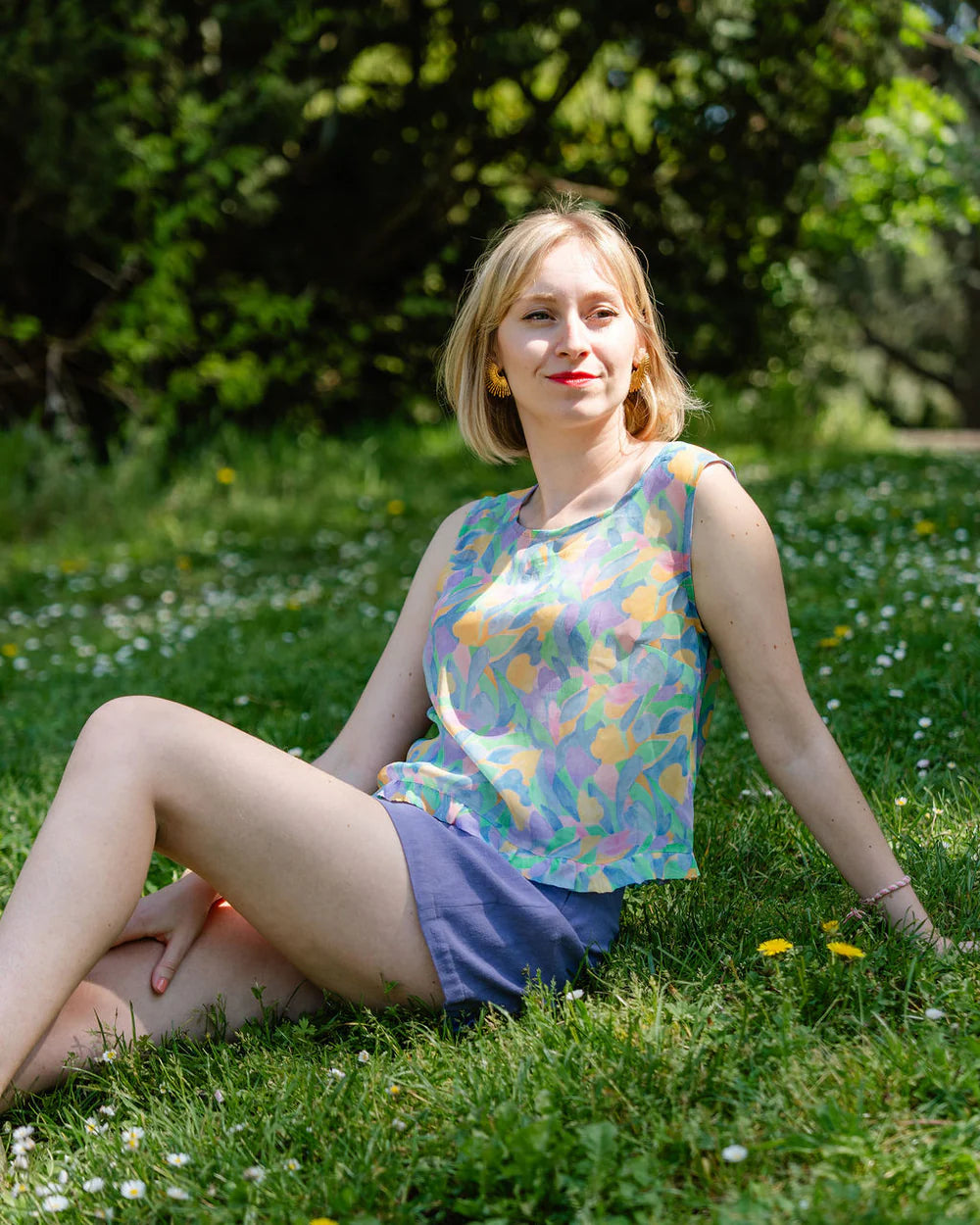 Lise Tailor - Kalida LENZING™ ECOVERO™ Viscose Fabric