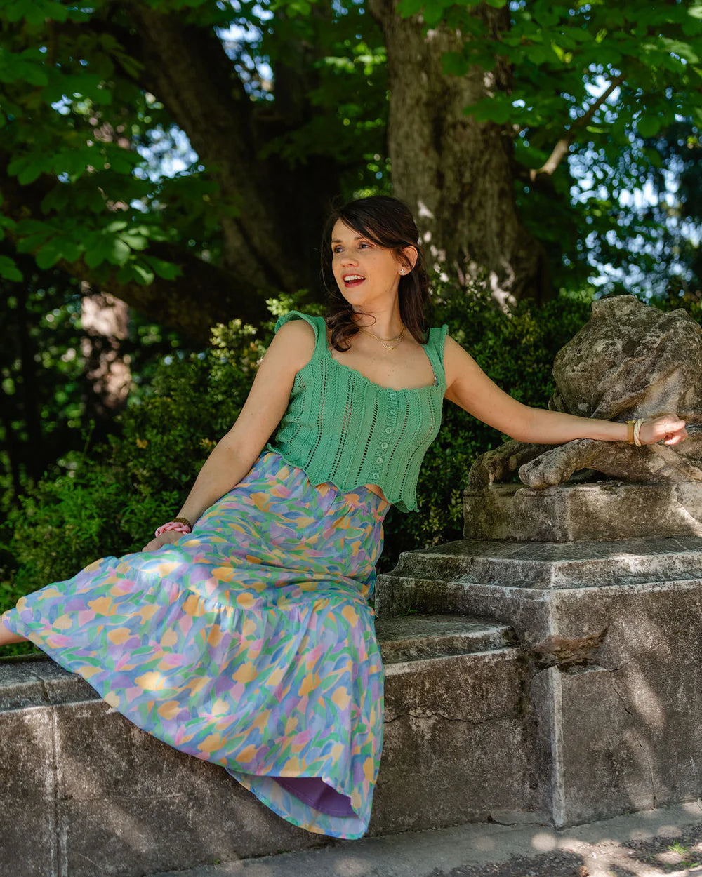 Lise Tailor - Kalida LENZING™ ECOVERO™ Viscose Fabric