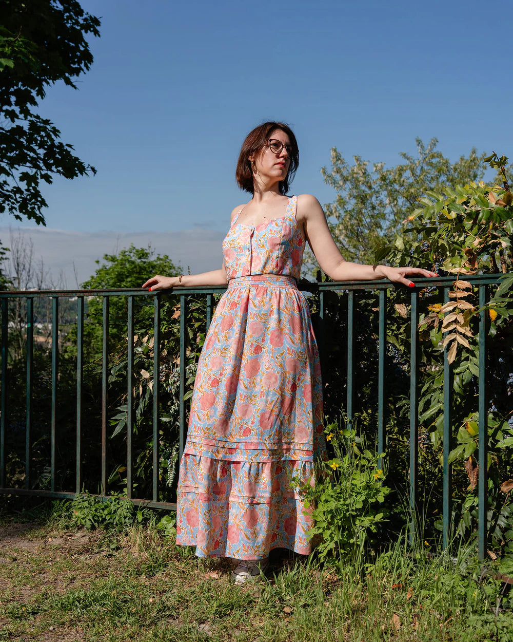 Lise Tailor - Camellia LENZING™ ECOVERO™ Viscose Fabric