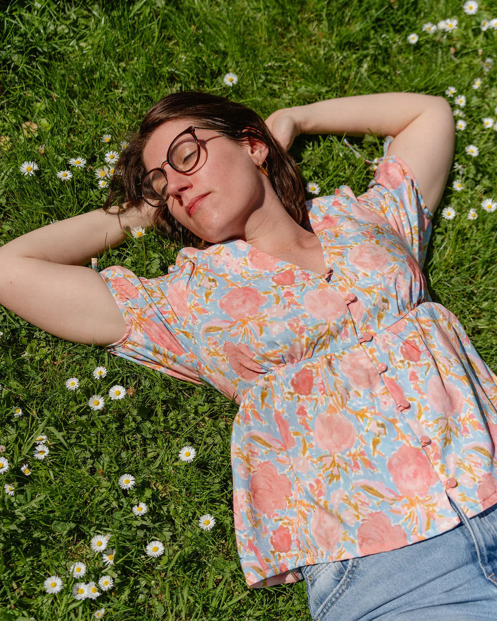 Lise Tailor - Camellia LENZING™ ECOVERO™ Viscose Fabric