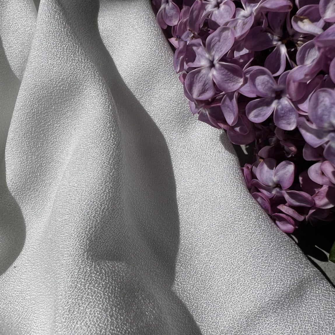 My Dress Made - Viscose Crêpe in Ivory