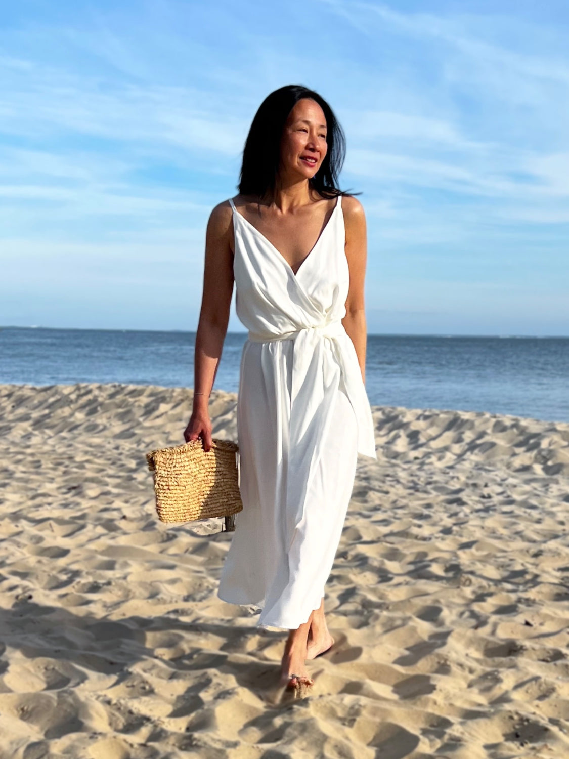 My Dress Made - Viscose Crêpe in Ivory